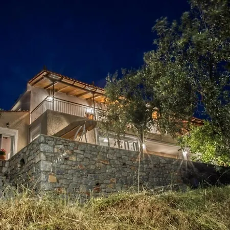 וילה Olea Escape In An Olive Estate גיתיו