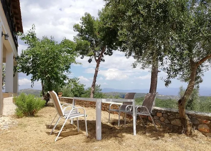 Villa Olea Escape In An Olive Estate Gythio