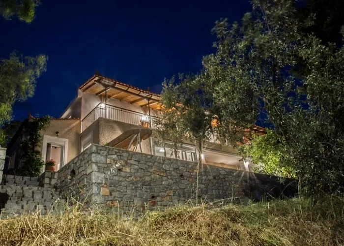 Villa Olea Escape In An Olive Estate Gythio